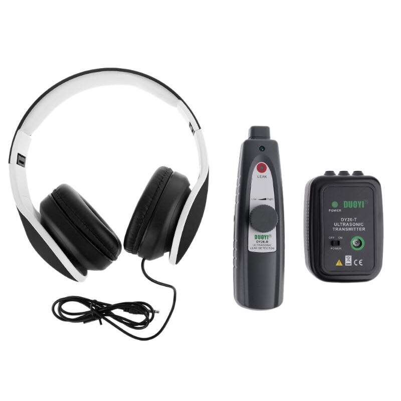 Portable DY26 Ultrasonic Flaw Detectors Gas Vacuum Sealing Leakage Tester Auto Car Repair Location Determine Leak Tester