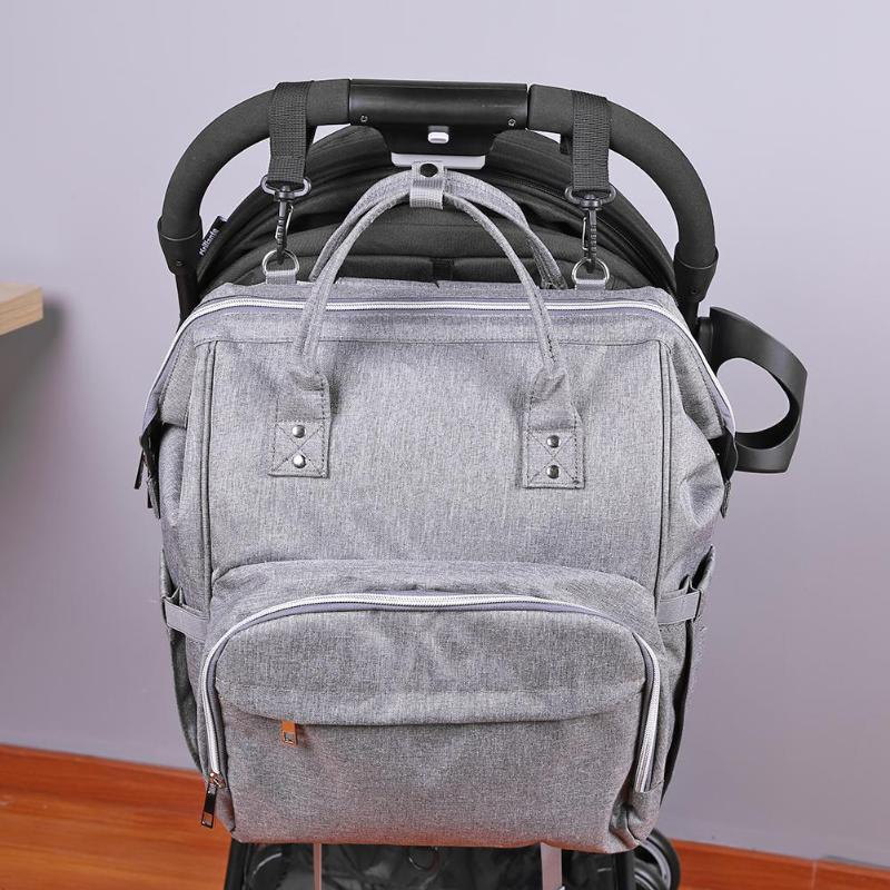 1/2Pcs Kinderwagen Haken Mummie Luier Tas Hanger Haken Boodschappentas Clip Kinderwagen Kinderwagen Accessoires