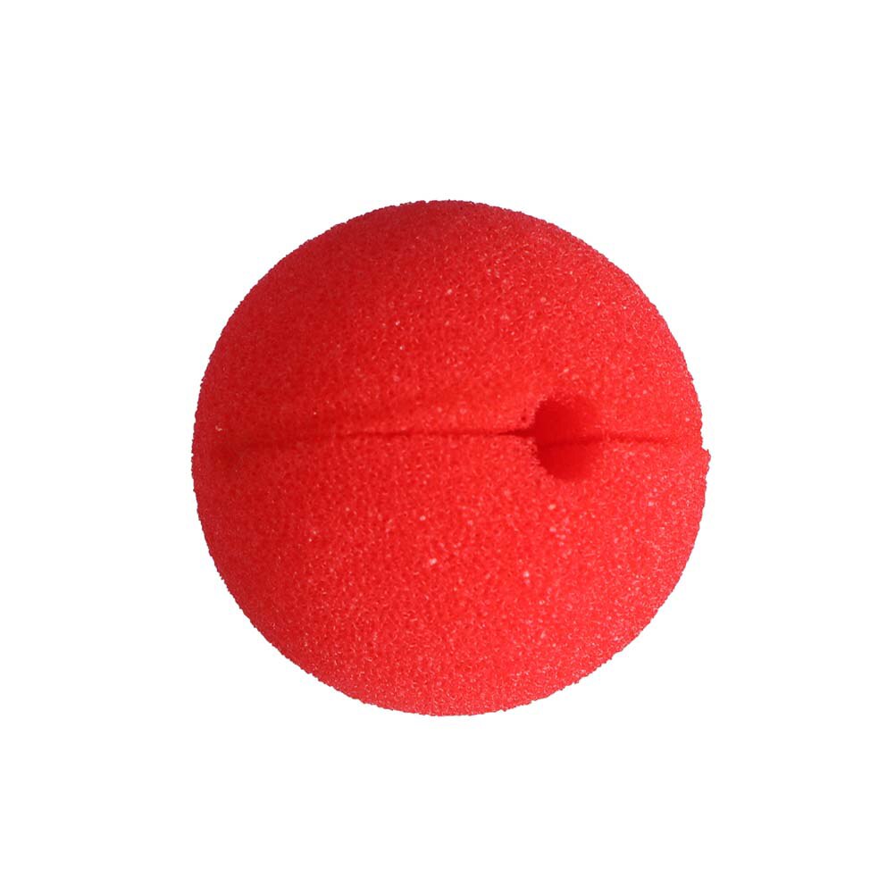 Clown Dress Wig Nose Sets Funny Decor Wig Headdress for Kid Adult Child