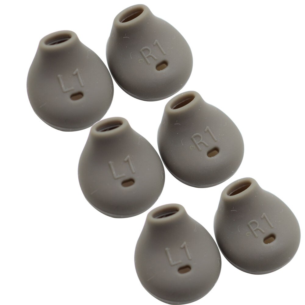 Silicone ArmyGreen Replacement Eartips Earbuds Tips For Galaxy S6 S6Edge G9200 G9250 G9208 Note5 Level U Headphone