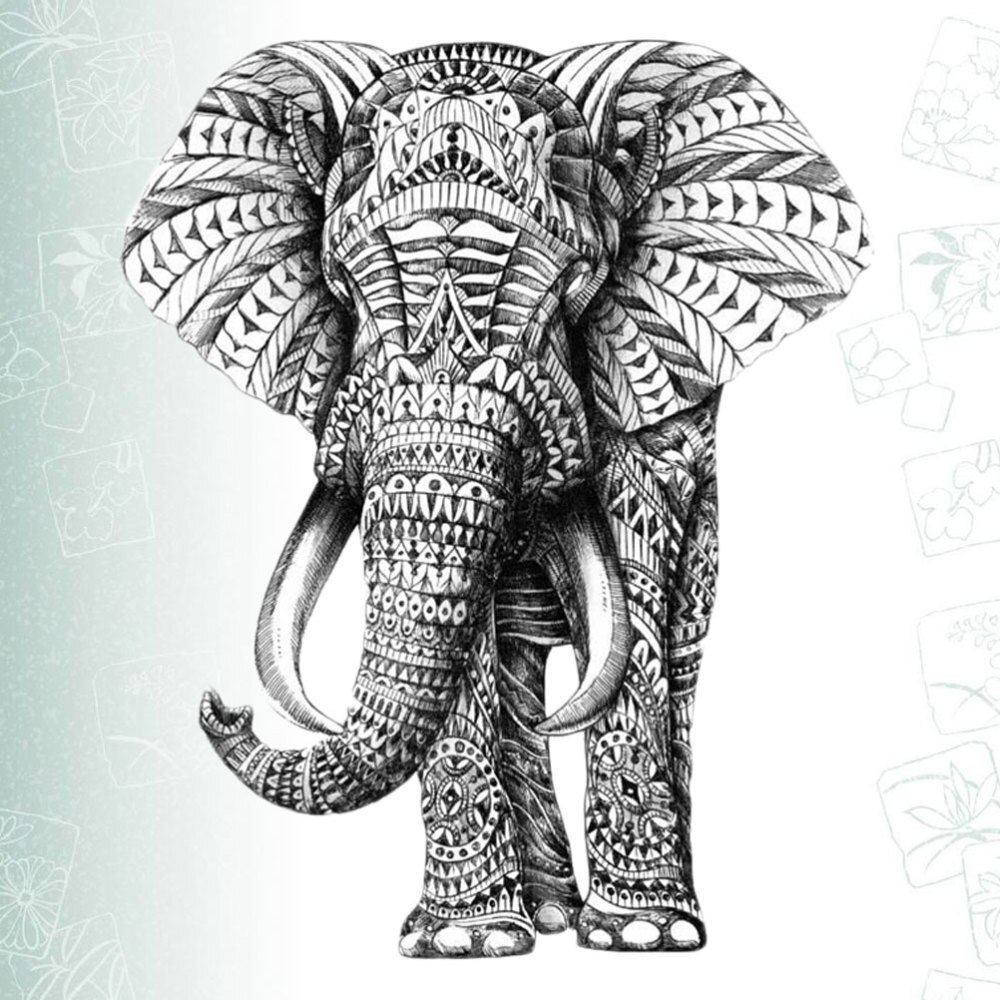 1Pc Leuke Nuttig Chic Grappige Unieke Olifant Vormige Sticker Voor Home Shop Muur