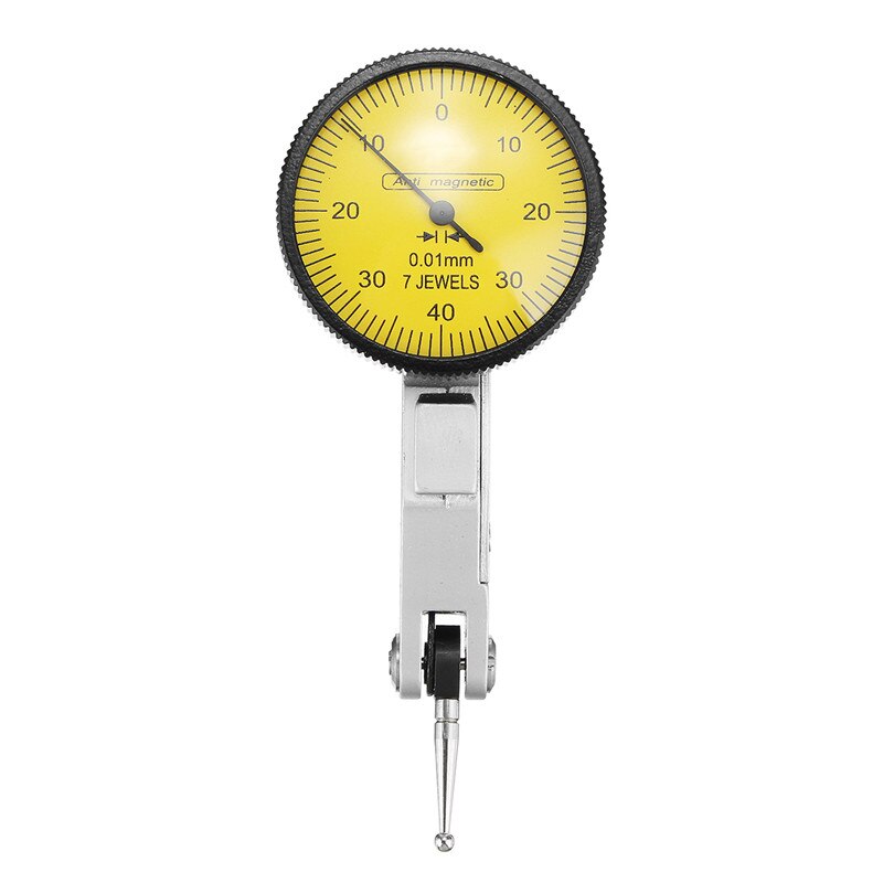Mini Universal Flexible Dial Test Indicator Magnetic Base Holder Stand Dial Test Indicator Tool Magnetic Correction Gauge Stand