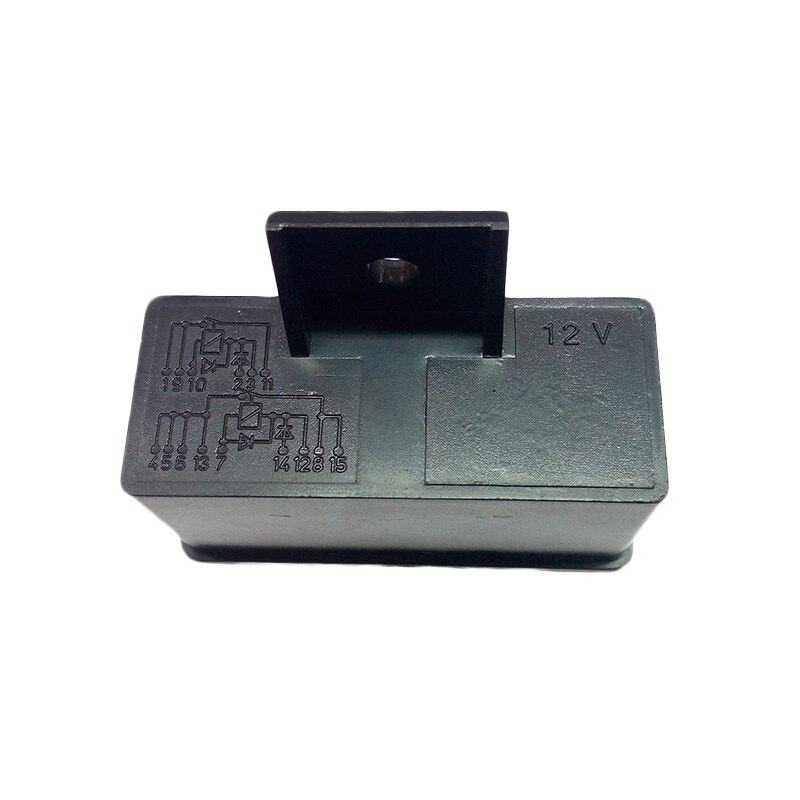Double Relais Carburant ABS HZYCKJ OEM 19203N | Compatible Peugeot 206, 207, 306, 307