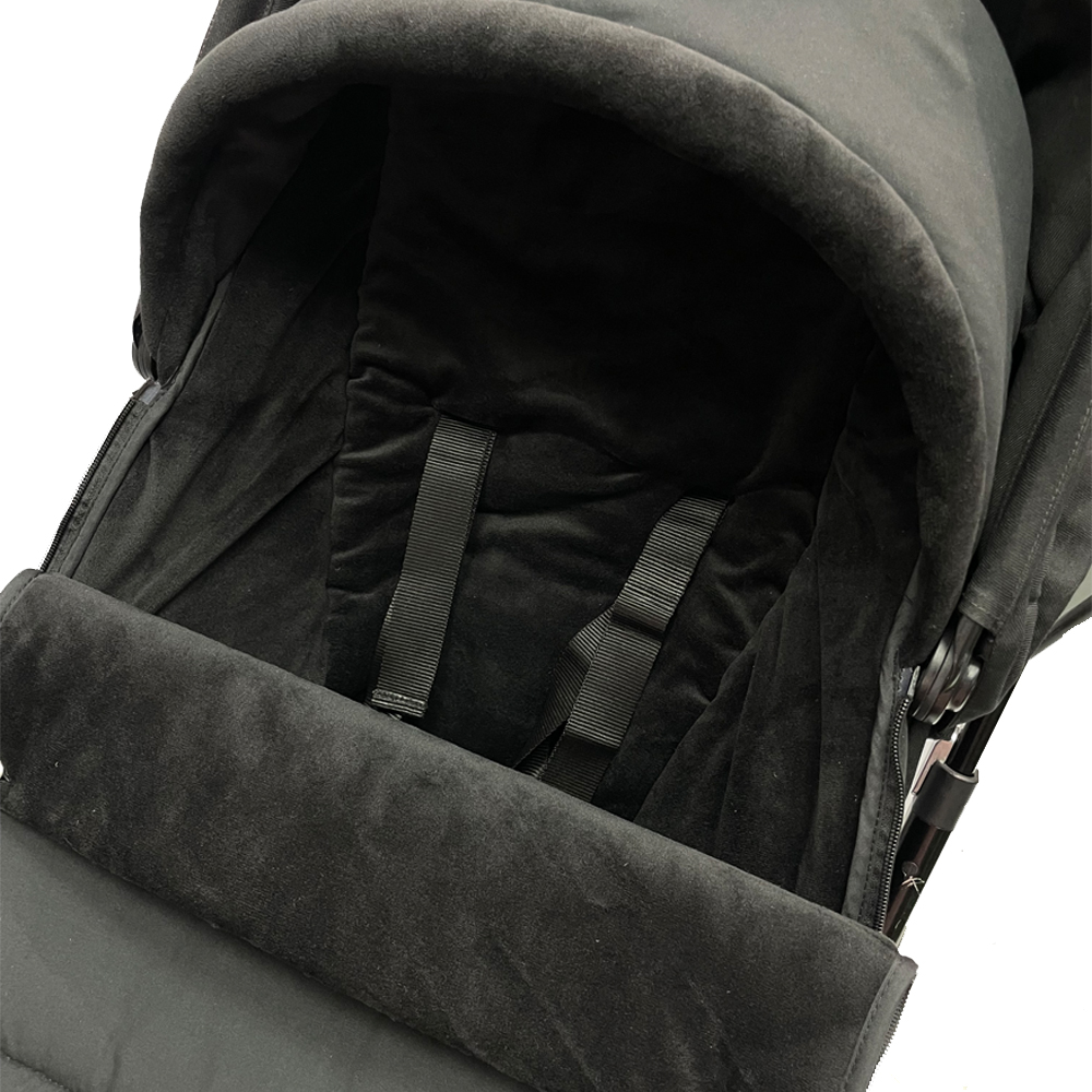 Carrito de bebé para invierno Compatible con cochecitos Cybex Priam y Mios, accesorios universales para cochecito de bebé, calcetines cálidos