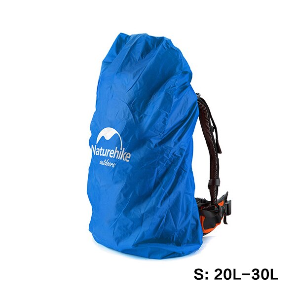 Naturehike – Housse De Protection Imperméable Pour Sac à Dos (nylon, Anti-poussière, Plusieurs Tailles)
