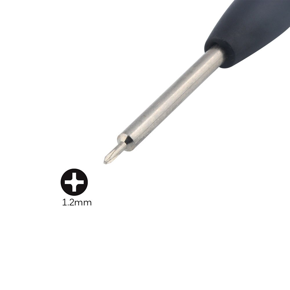Präzision Kreuzschlitz-schraubendreher 1,2mm für iPhone iWatch Reparatur Mini Kreuz Kopf Kreuzschlitz-schraubendreher für Gläser Uhr Elektronik