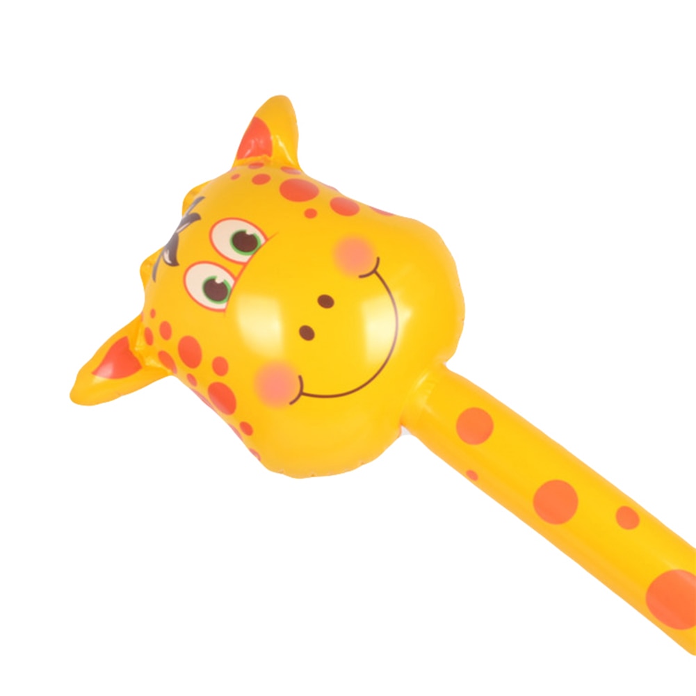 Giraffe kikker dier opblaasbare luchtstok blaasstaaf feest kinderen vrolijkheid rekwisieten geschikt voor parkfeest speelgoed 1 st.