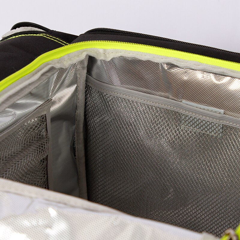 Bolsa térmica de alto rendimiento para nevera de 26L, gran capacidad, caja para almuerzo o pícnic, para aislamiento de comida, bebidas, vino, para vehículo