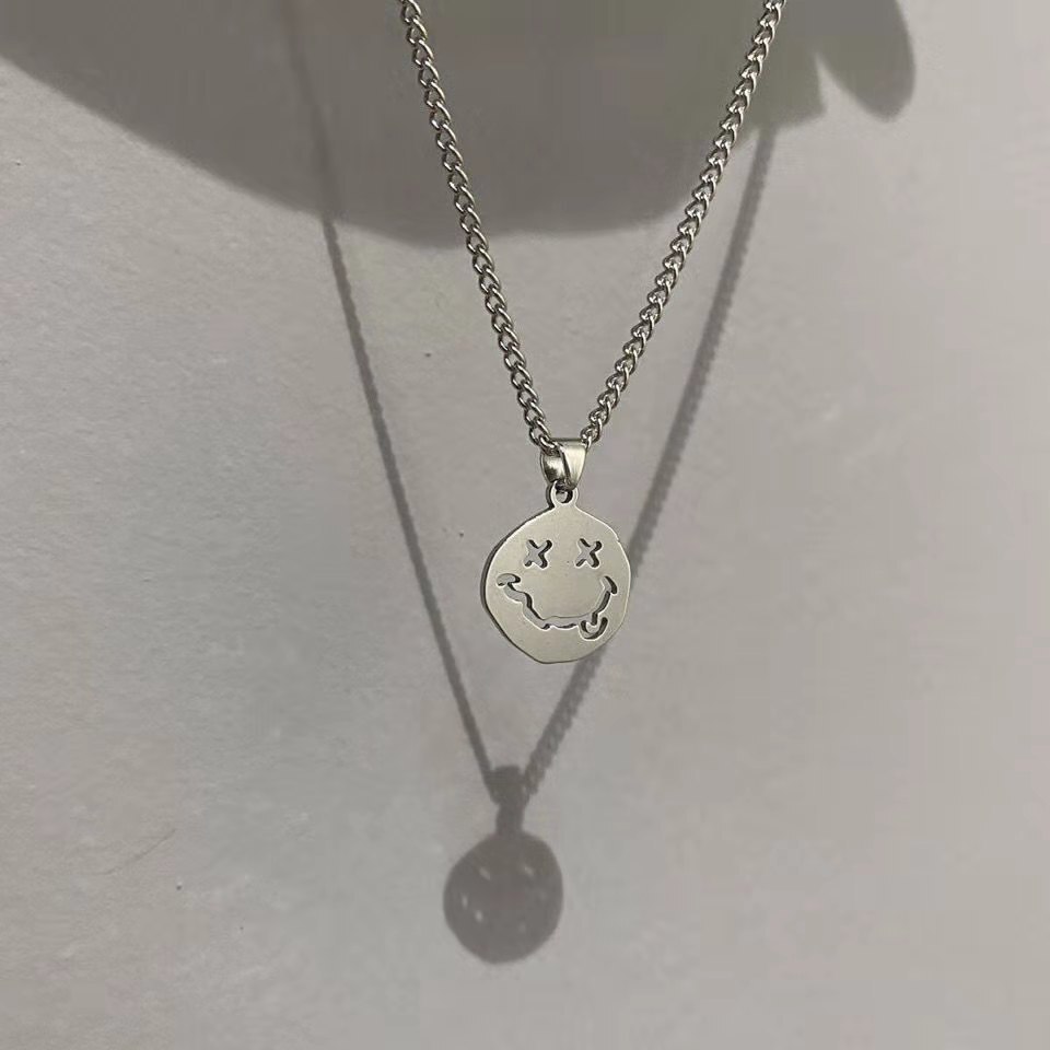 Zoete Maan Verzilverd Hals Sieraden Temperament Crescent Sleutelbeen Ketting Hanger Kettingen Voor Vrouwen: 03 silver