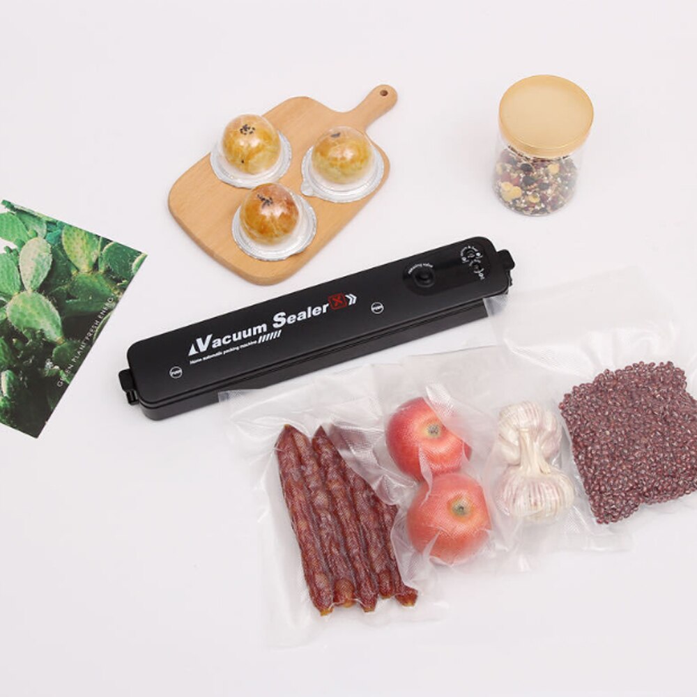 Mini Vakuum Abdichtung Maschine Haushalt Automatische Lebensmittel Abdichtung Maschine Laminator Tragbare Küche Frische-Halten Maschine Cocina