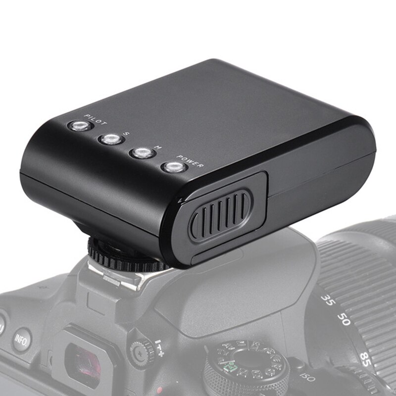 Ws -25 mini digital slave flash speedlite blitz på kameraet med universal sko  gn18 til canon nikon pentax sony