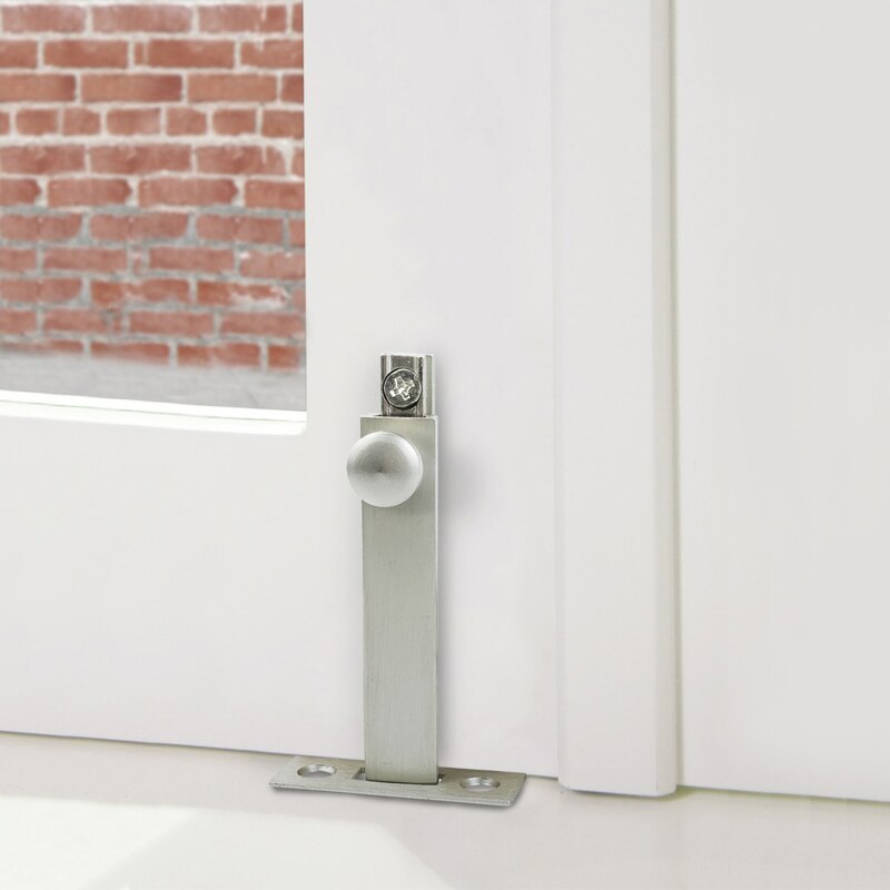 Brass Door Latch Lock Schuifslot Security Sliding Lock Flush Slide Bolt Gate Hook Loquet Porte Coulissante Targette Verrou