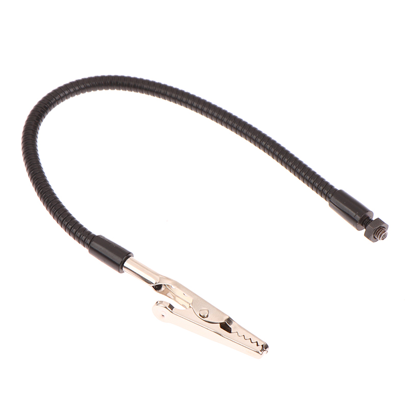 1Pc Duurzaam Pcb Lassen Klem Betrouwbare Lassen Klem Met Alligator Clip Diy Lassen Extra Lassen Clip Metalen Alligator Clip
