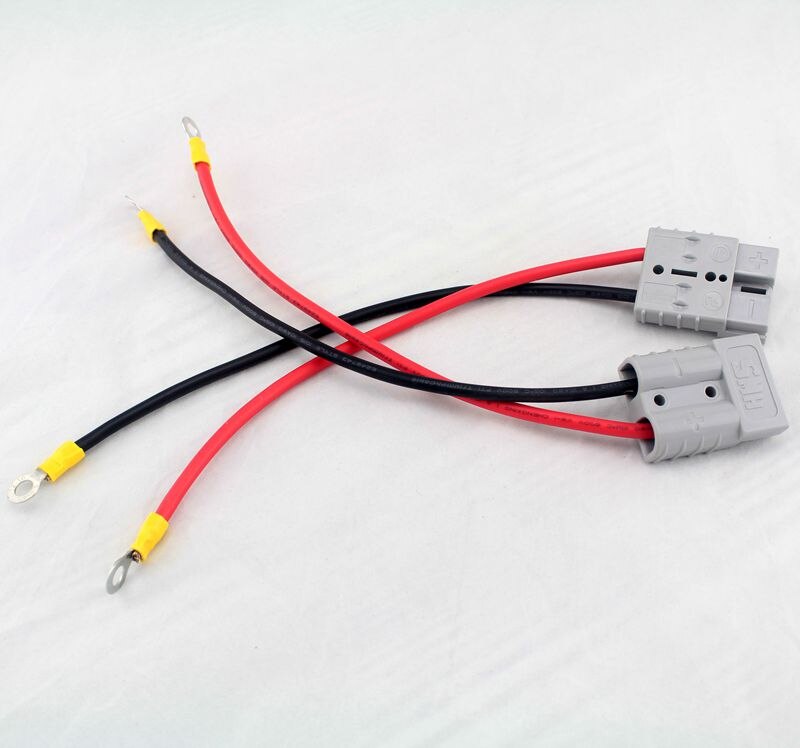8# line battery cable with 50Amp connectors