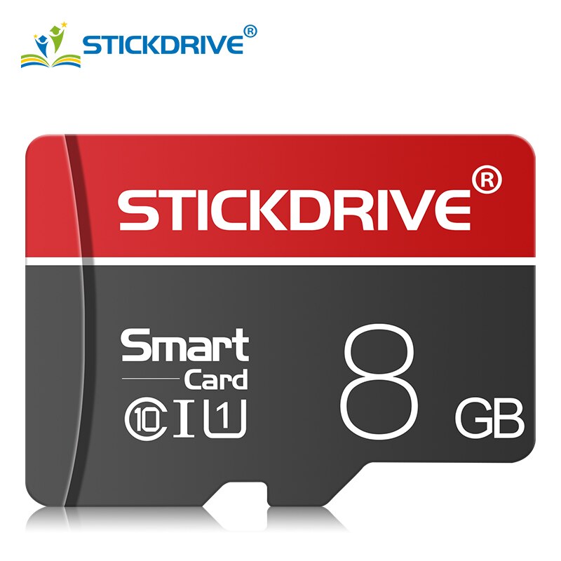 Tarjeta De memoria Micro sd class10, 8GB, 16GB, 32GB, 64GB, 128gb, TF, para teléfono inteligente: 8 GB
