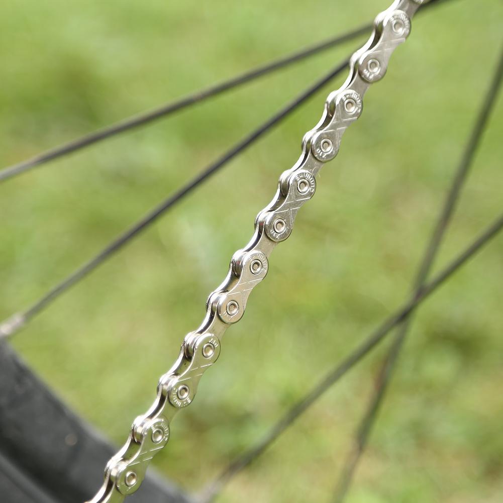Steel 10/11 Speed Chain Bicycle Chain Quick Link connector Bike Chain Anti-rust Bike Chain Outdoor Riding Cycling Accessories