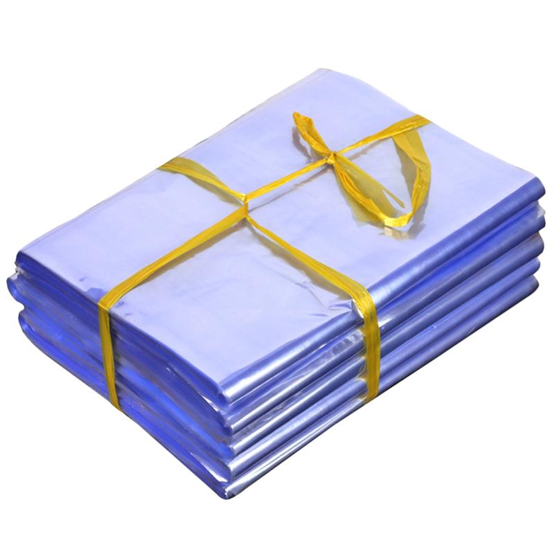 Cubierta antipolvo para zapatos, bolsas de película retráctil de PVC para embalaje de zapatos al aire libre, sellado térmico, 100 Uds.: Children 20x30cm