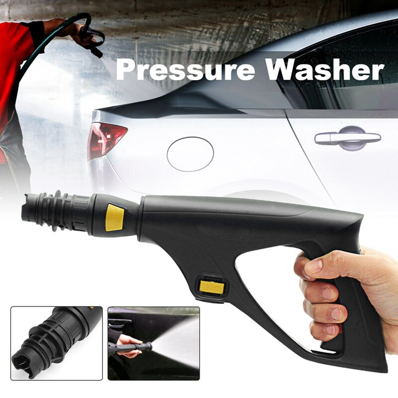 Quick Connect Cleaning-Gun Car Wash Water-Gun Adjustable Nozzle for Lavor VAX: Default Title