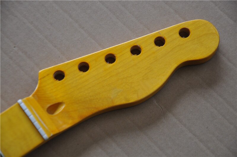 DIY maple wood electric guitar neck TL model neck