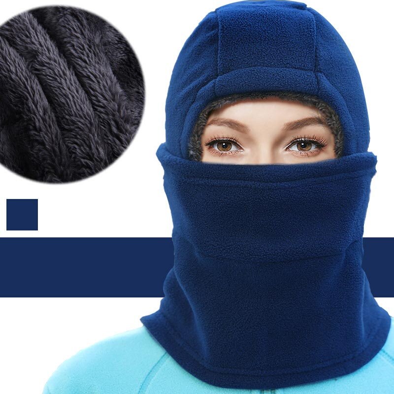 Hals Fleece Ademend Bivakmutsen Hoed Hoofddeksel Winter Skiën Ear Winddicht Warm Mask Motor Fiets Sjaal