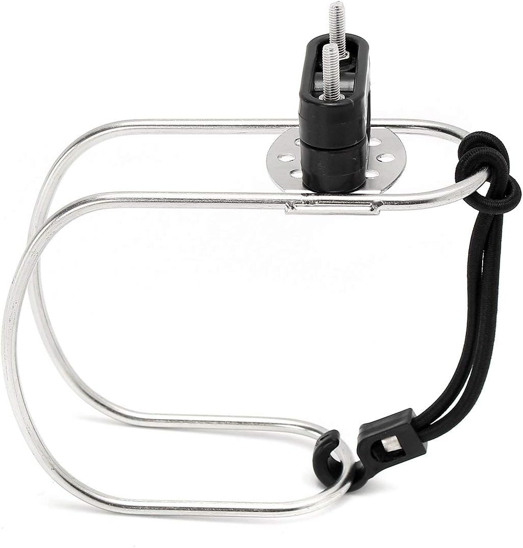 Boot Accessoires Marine Rvs Leven Ring Houder Reddingsboei Beugel Voor Rial 7/8 ~ 1"