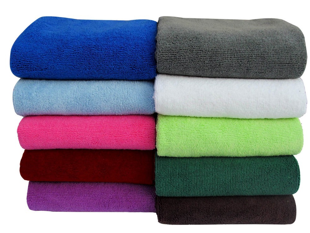 102 x 183cm mikrofiber badelaken/med pose reisehåndkle ultraabsorberende badehåndkle spa wrap håndkle hurtigtørkende