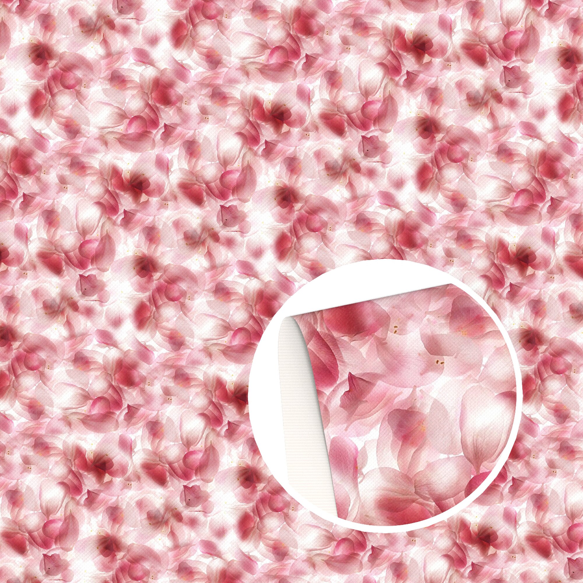 Flower Series Faux Leather Spring PVC Synthetic Leather A4 size DIY Earrings Bow Bags Material Vinyl Fabric,1Yc16604: 1126870