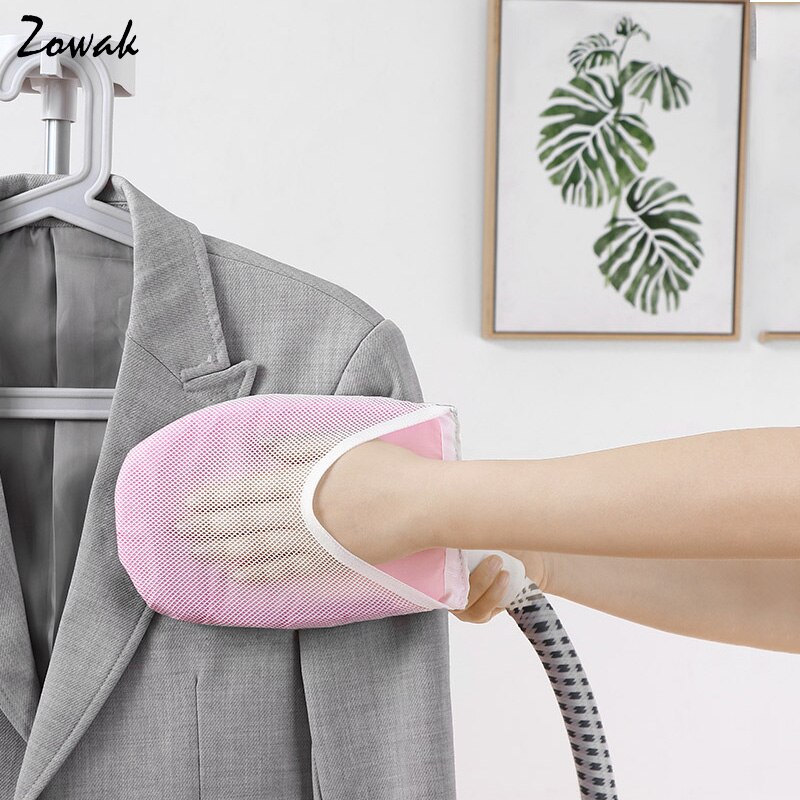 Rękawica robić parownicy robić ubrań, izolująca cieplnie rękawica parowa robić ubrań z parownicą, rękawice odporne na prasowanie 1 szt.