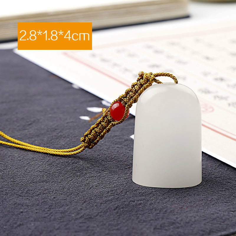 Chinese Seals Artist Painting Calligraphy Stamp Teacher Personal Name Stamps Portable Student Chinese Name Seal for Journal: B1 with tassel