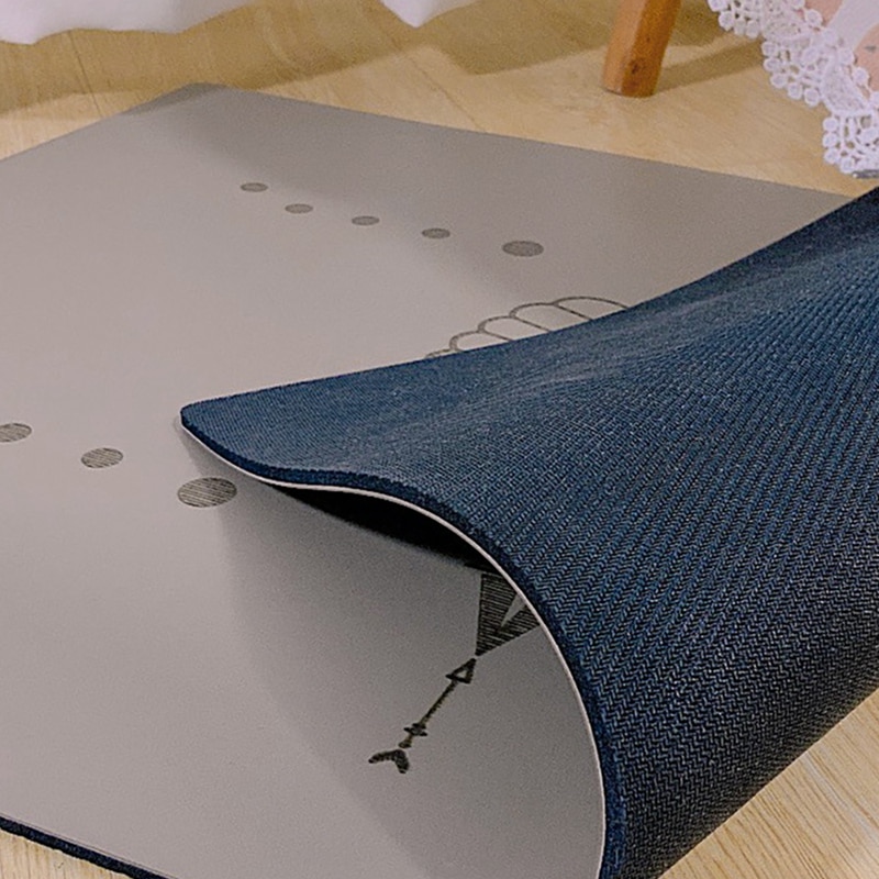 Yoga Mat for Handstand Rubber Mat Comfortable Meditation Rest Hit Seat Fitness Handstand Mat