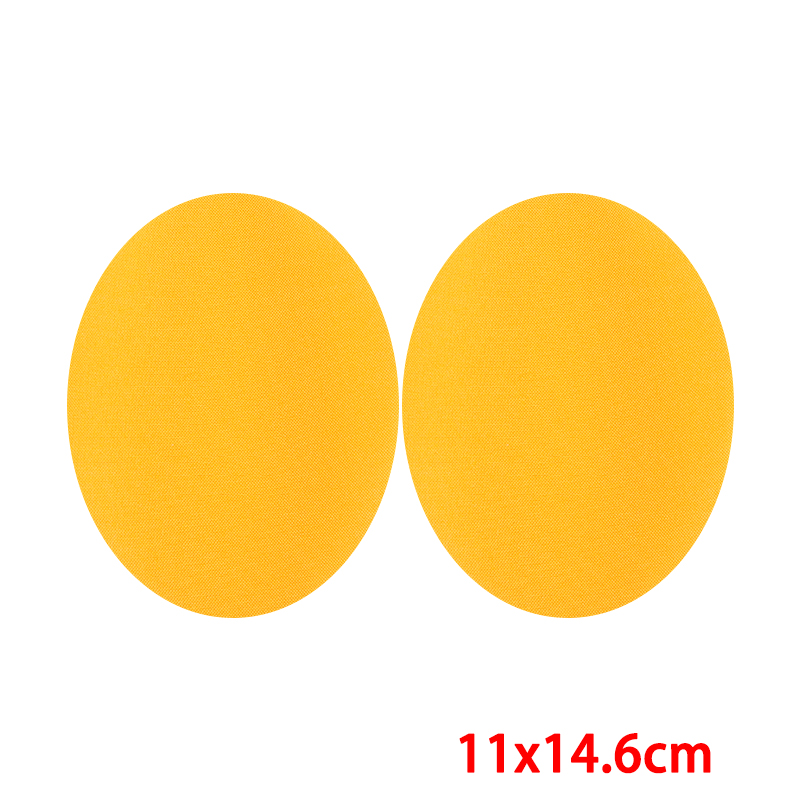 2 STUKS Reparatiepatch DIY opstrijkbare patches voor kleding Jeans Zelfklevende reparatiestof Huishoudelijke kleding Naai stoffen reparatiepatch: Blauw