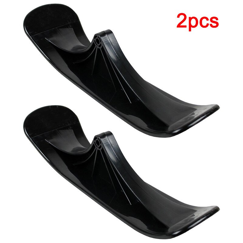 Trottinette de Ski pour enfants, 2 pièces, planche à roulettes, Scooter de traîneau, cyclisme d&#39;hiver, deux-en-un, accessoire de remplacement