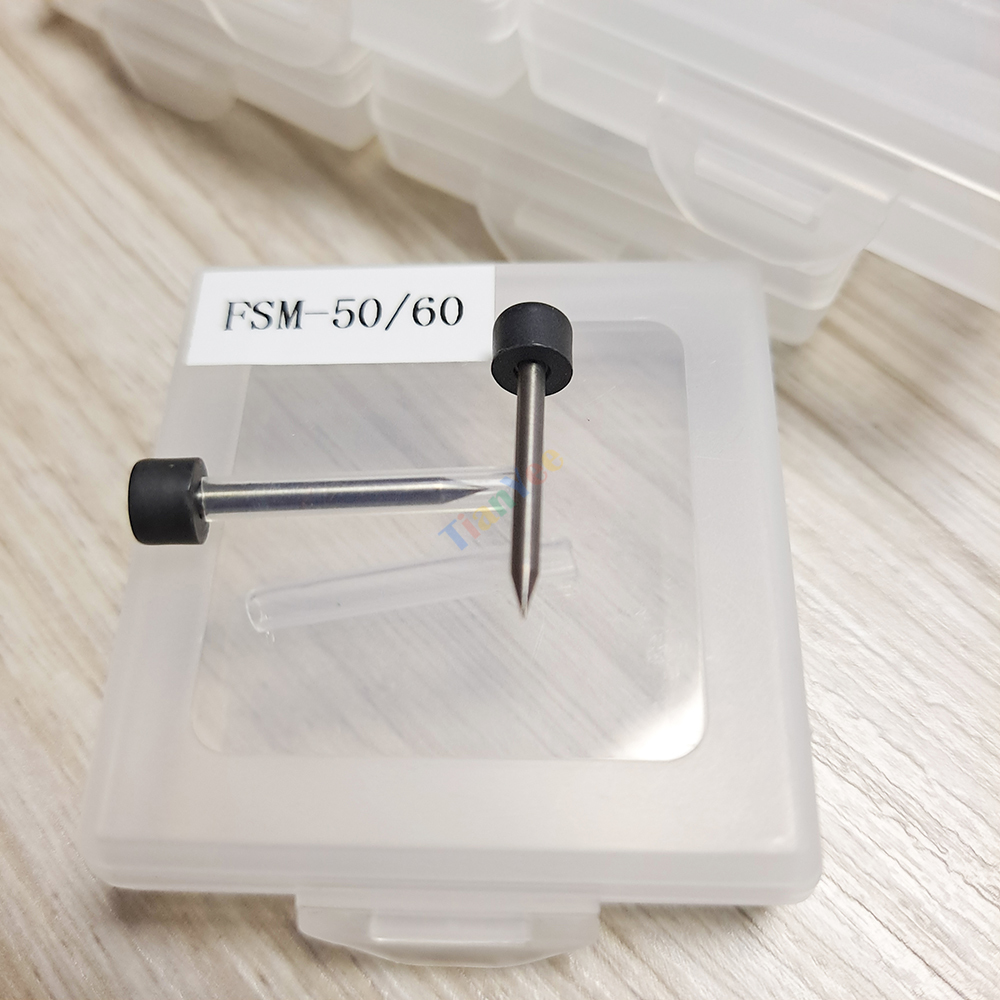 Fiber Optic Fusion Splicer Electrode rod Welding machine electrodes for Fujikura FSM-50S / FSM-60S / 70S / 80S 1/2/5/10pairs lot