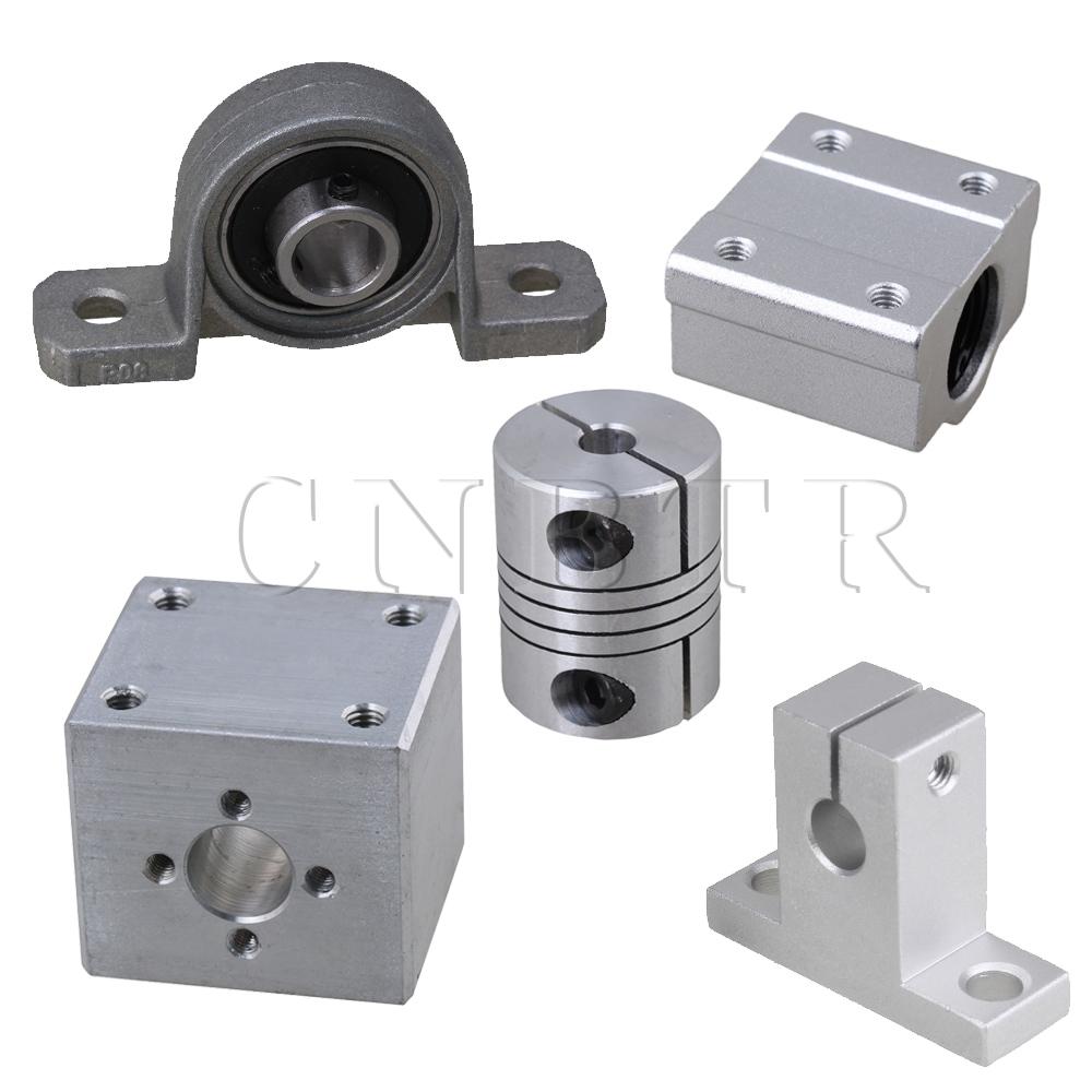 CNBTR Horizontal 2mm T8 Lead Rod SCS8UU Linear Bea... – Grandado