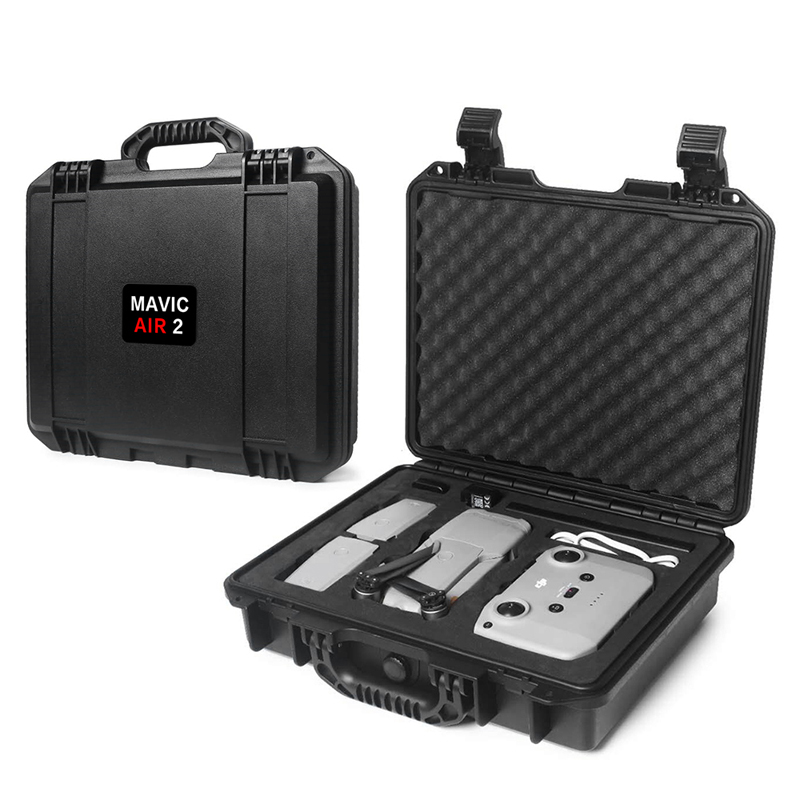 Vandtæt eksplosionssikker kasse til mavic air 2 drone rejsetaske beskyttende hardshell håndtaske taske til dji mavic air 2 tilbehør