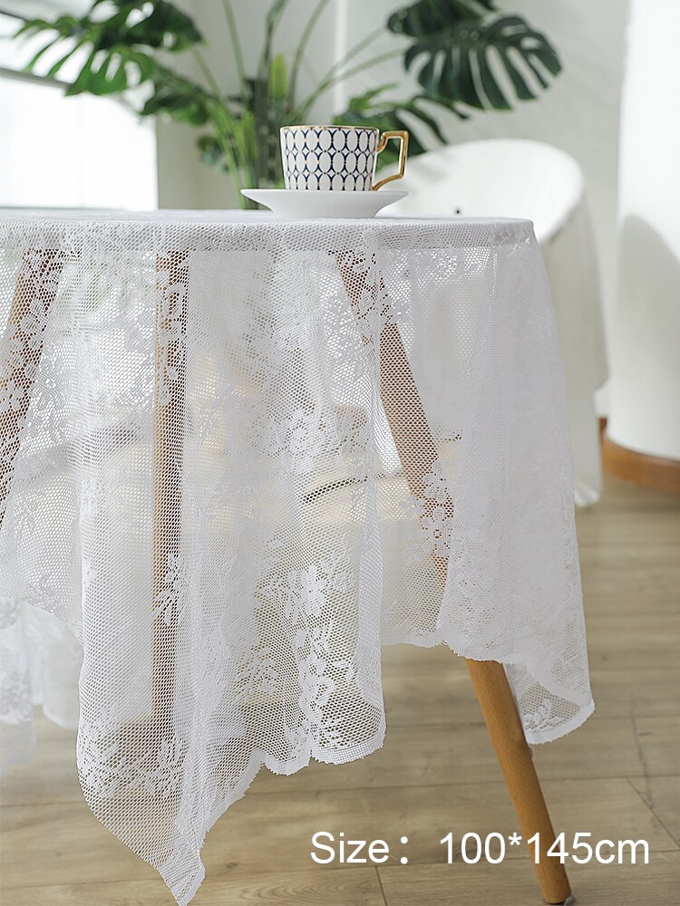 White Lace Cloth Photography Backdrop Decoration Accessories Fabric Pad Studio Photo Background Ornament fotografia DIY: Style 2.