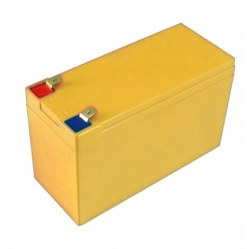 per 18650 Powerwall Batterie Pacchetto FAI DA TE 12V 3 Serie 7 Cassa di Batteria Al Litio in Parallelo e Supporto Speciale Scatola di Plastica: giallo