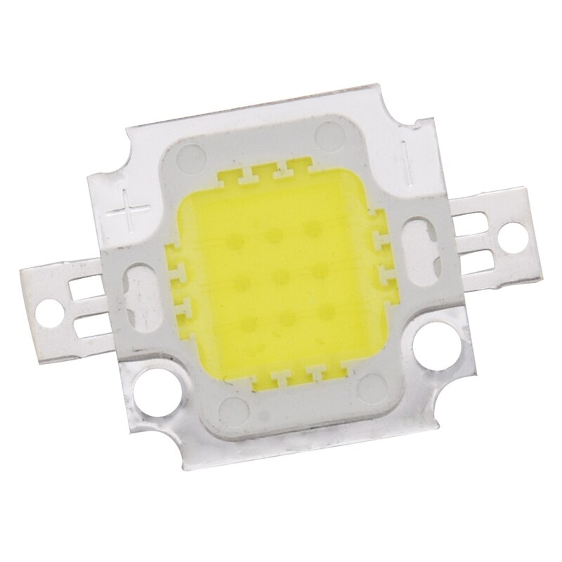 20PCS 10W LED Pure White High Power 1100LM LED Lamp SMD Chip light Bulb DC 9-12V