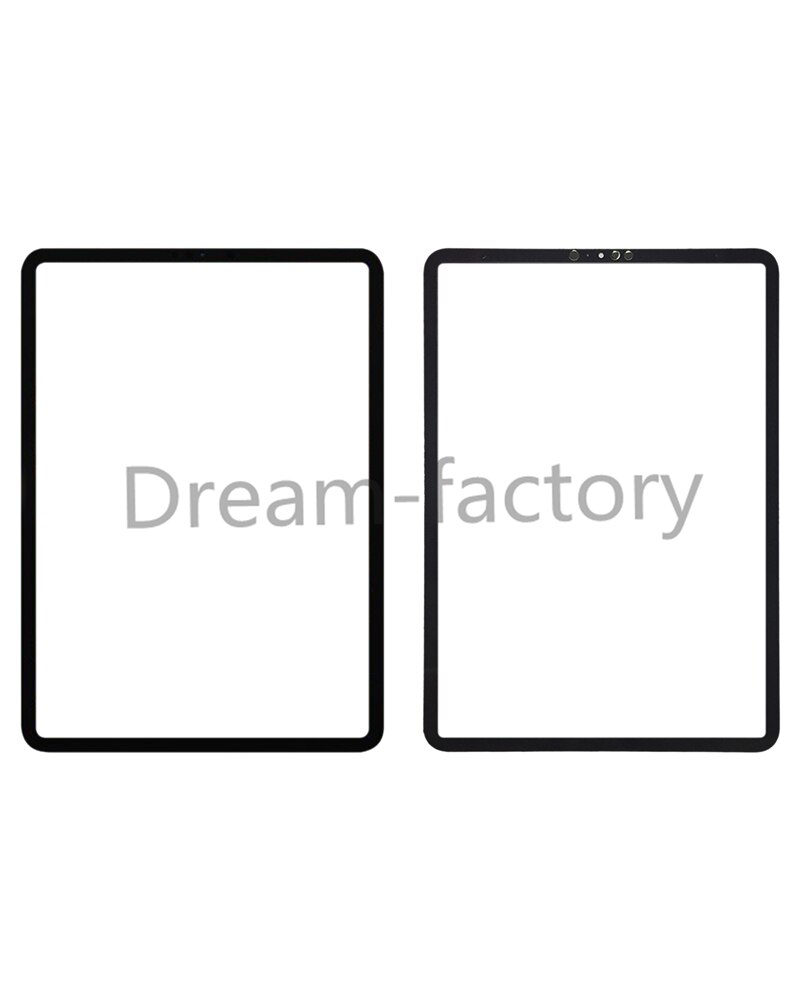 Front Glass Touch Screen Glass Lens with OCA Replacement for iPad Pro 11 1st 2nd 3rd