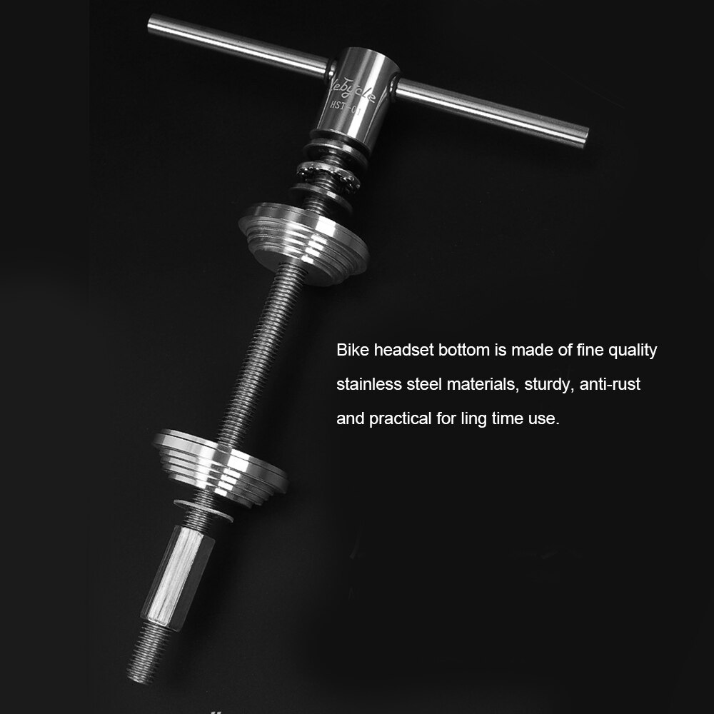Bicycle Headset Installation Dismount Tools Bike Bottom Bracket Cup Press Fit Install Tool Accessoires