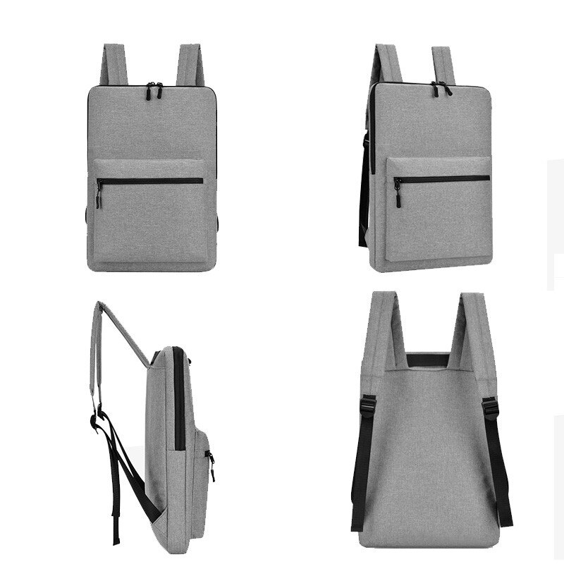 Slanke Laptop Rugzak Voor Mannen Vrouwen 15.6 &quot;Computer Kleine Rugzak Student College Rugzak Reizen Schooltassen Tiener Bagpack