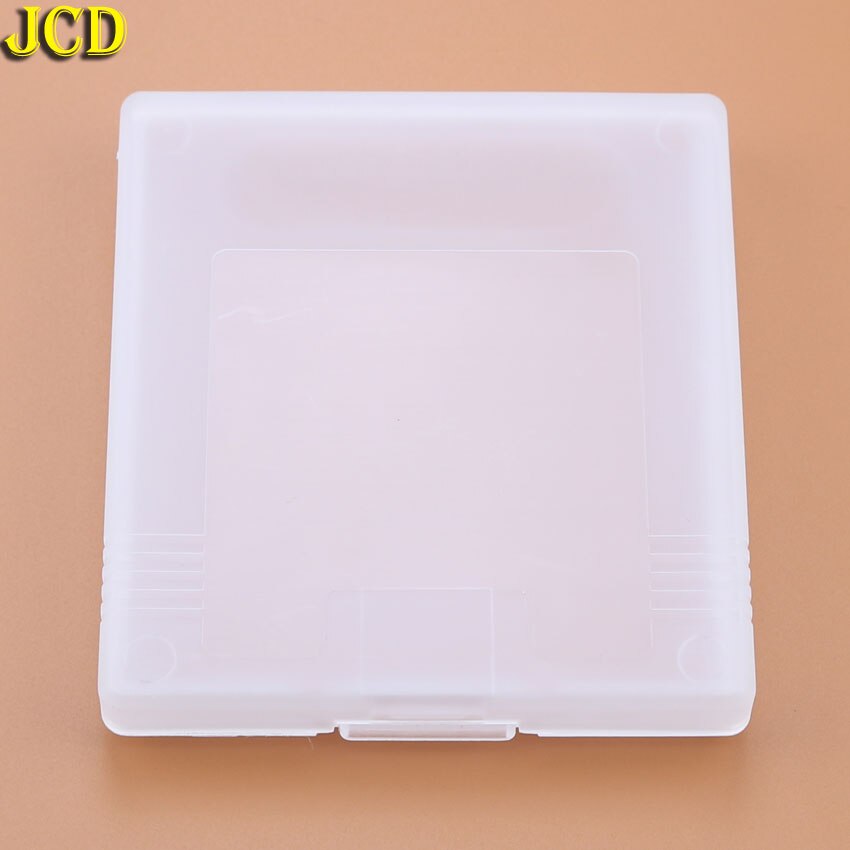 JCD-funda de plástico para Cartucho de juegos para GBC GBP, para Nintendo Game Boy, caja de cartucho de tarjeta de juegos de Color, 75x65x15mm, 1 Uds.