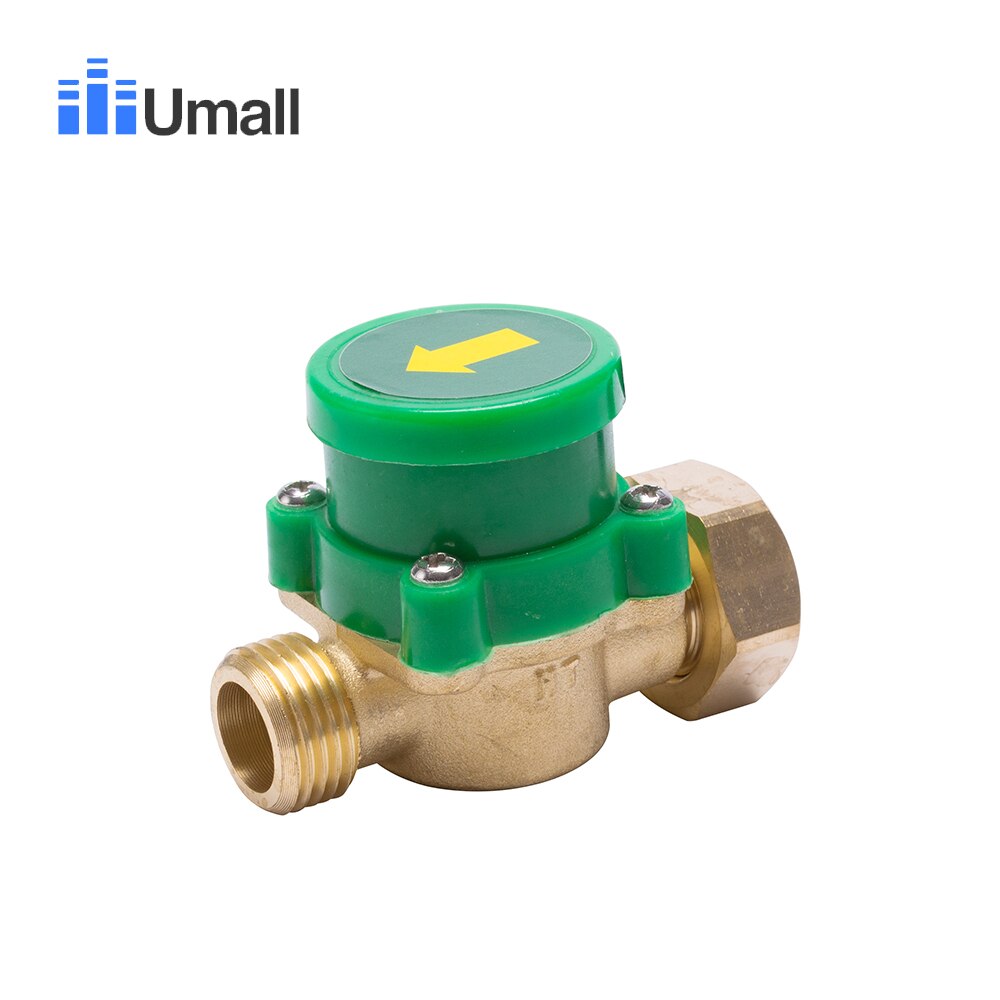 HT200 Draad G1 Om G1/2 Water Druk Flow Sensor Schakelaar Messing Chiller Stimuleren Pomp Magnetische Onderhoud Regelklep onderdelen