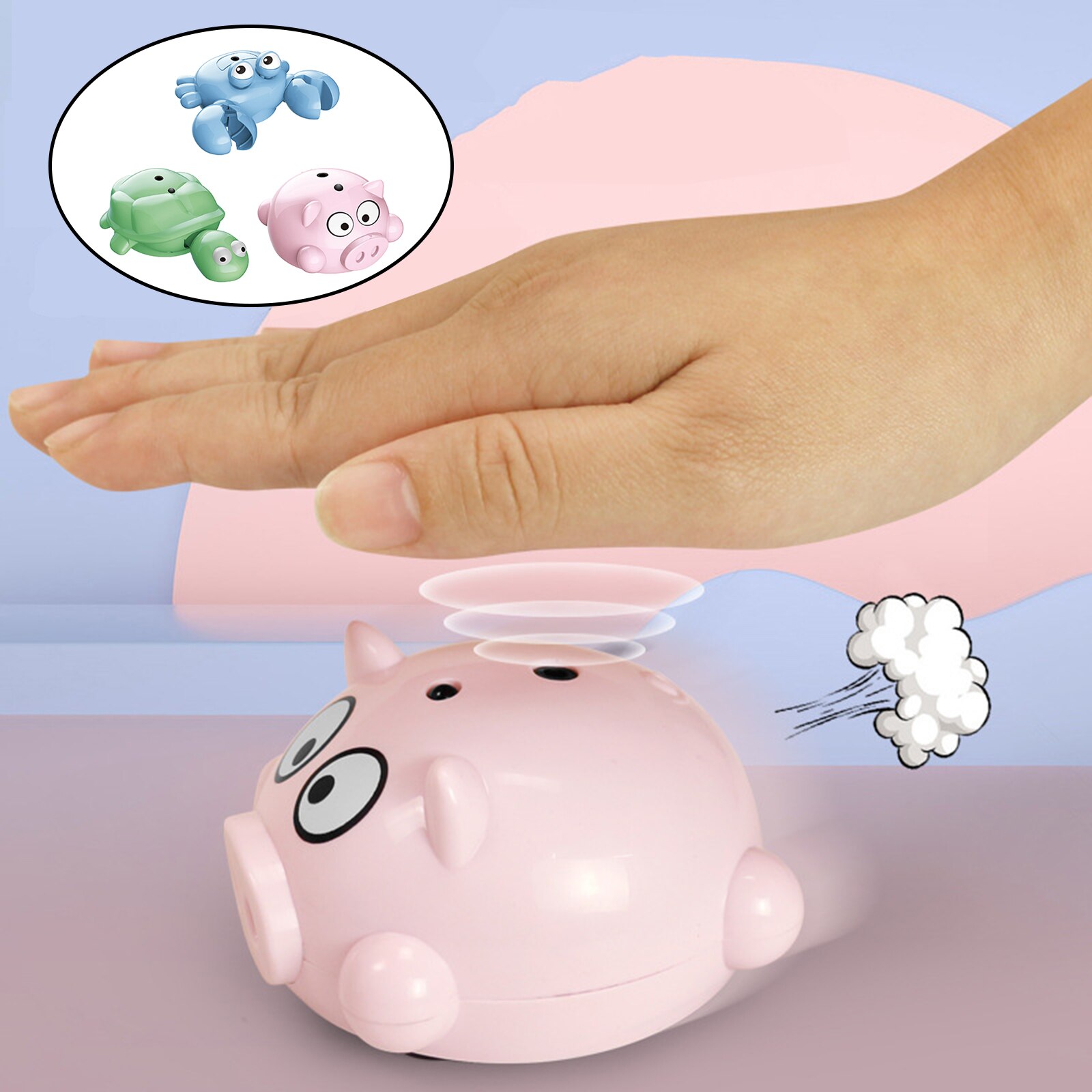 Induction Animal Gesture Sensing Toy Wireless Following Tumbling Electronic Pets Children Toys 3-6 Year Old