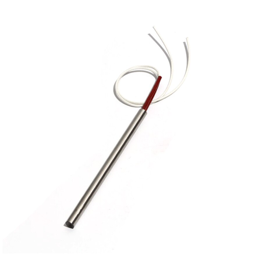 2PCS 12.5mm Diameter 320~360mm Cylindrical Single Head Heating Tube 304SUS Cartridge Heater 110/220/380V 1250/1300/1350/1400W