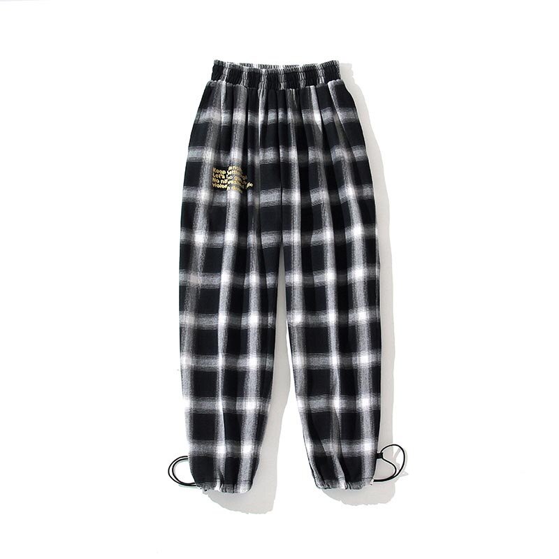 Mode Jazz Dance Kostuum Kids Hip Hop Kleding Meisjes Modern Jazz Stage Performance Slijtage Kinderen Plaid Shirt Broek DQS1462: Pants / 170CM