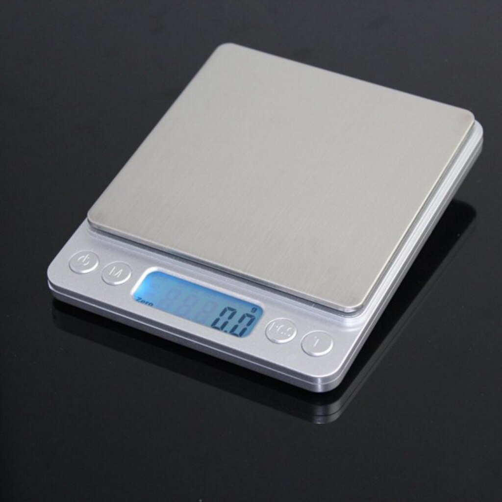 Accurate Electronic Portable Scale LCD Smart Food Scale Balance Weighing Measuring Scale High Precision g/LB/OZ