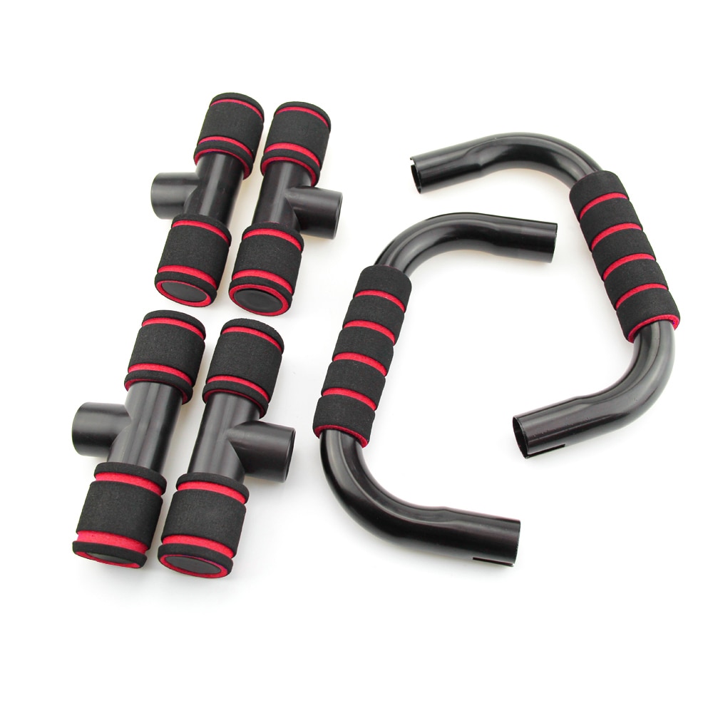 Push Up Bar Stands Handle Workout for Home Gym &amp; Traveling Fitness Muscle, Pull Ups &amp; Strength Training