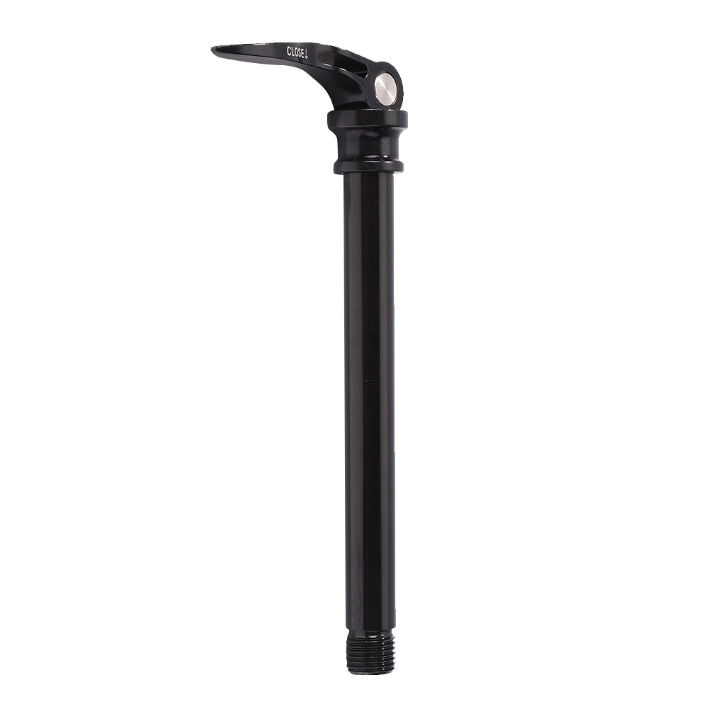 Axe de vtt à dégagement rapide, 100x15mm, pièces de rechange en alliage d'aluminium