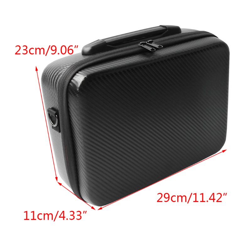 Portátil caso de transporte armazenamento bolsa ombro caixa viagem para D-JI mavic air2 drone m5tb